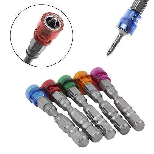 10Pcs PH2 Magnetic Phillips Screwdriver Bit Set 1/4 Inch Hex Shank Cross Screw Electric Power Drivers Bits, 65mm