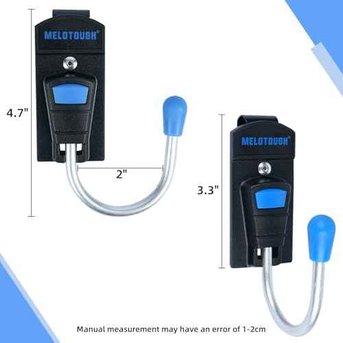 MELOTOUGH Tool Holster Cordless Drill Holster Tool Belt Hook with Metal Clip for Work Belt£¨Blue£©