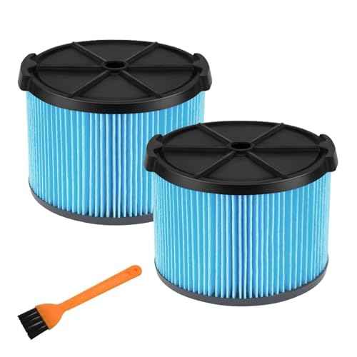 VF3500 Replacement Filter for Shop Vacuum 3-4.5 Gallon Wet Dry Vacuums, 3-Layer Filters for WD4050, WD3050, WD4080, WD4522, 4000RV, 4500RV 2pcs