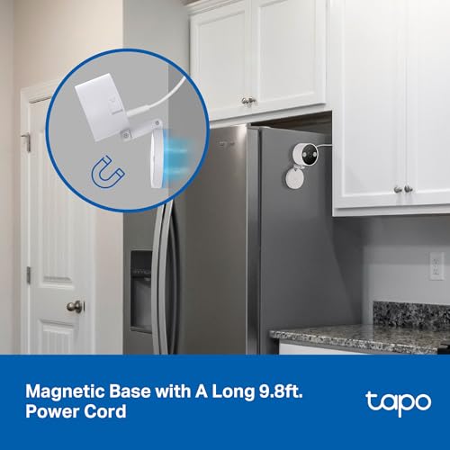 Tapo 2K+ Indoor/Outdoor Wired Security Camera C120 - White 1-Pack