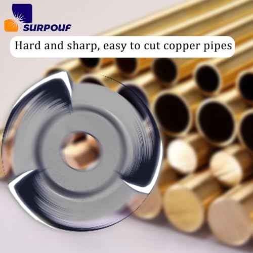 41317 Model E-3469 Tubing Cutter Replacement Wheel Parts (4-Pack) Fits For RIDGID Cutter 101 103 104 117 118 150 151 152 153 205