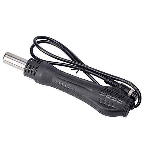 Hot Air Heat Soldering Gun 858D 700W 110V BGA Rework Solder Desoldering Station For SMD Welding Repair Tools Kit (Black 858D SET-3)