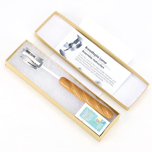 Bread Lame 5-Blade Dough Scoring Tool with Storage Box – Premium Kitchen Baker Accessory