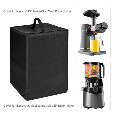 Juicer Dust Cover for Ninja JC151 JC151NV Cold Press, Waterproof Nylon Lid Case