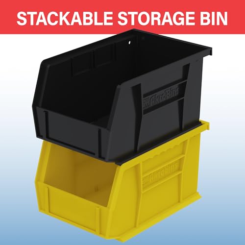 AkroBins 9x6x5 Plastic Storage Bins, Blue, 12-Pack – Akro-Mils 30237
