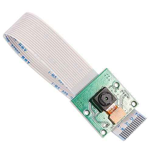 Raspberry Pi Mini Camera Video Module 5 Megapixels 1080p Sensor OV5647 Webcam for Raspberry Pi Model A/B/A+/B+, Pi 2B and Raspberry Pi 3B, Pi 3 B+, Raspberry Pi 4 B