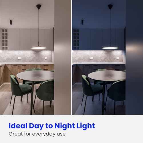 Feit Electric A19 LED Light Bulb, 60W Equivalent, E26 Medium Base, 800 Lumens, 3500K Neutral White, Non-Dimmable Standard Light Bulb, 10-year Lifetime, A800/835/10KLED/4, 4 Packs