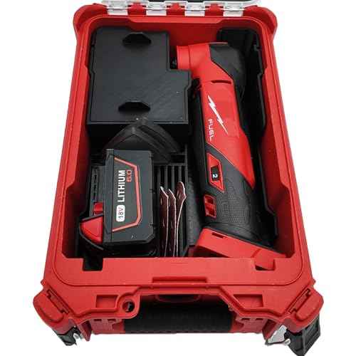 M18 Multi Tool Insert liner for Milwaukee Packout Compact Organizer- Works with FUEL and REGULAR models. (2836-20)(2626-20)