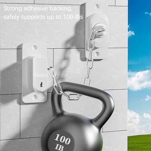 Child Proof Door Lock (2 Pack), Door Locks for Kids safety & Cat Door Latch, for Fridge Lock, Cabinet Locks, Window Locks and Baby Proofing, Strong non-marking Adhesive No Drilling (Black)