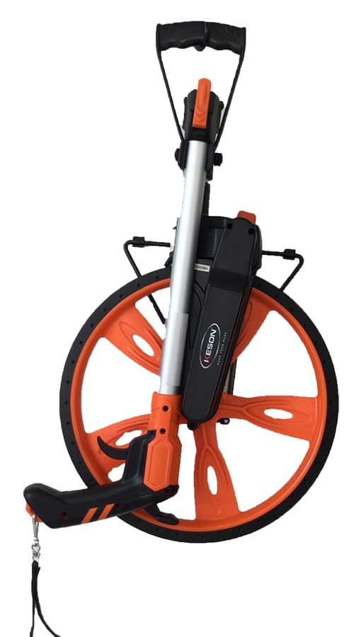 Keson RRT12 Road Runner Measuring Wheel with Brake