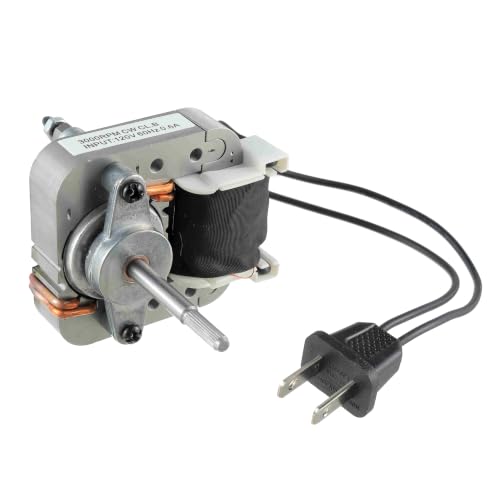 BOJACK Bathroom Vent Fan Motor 120V 60Hz 0.60A 30W Replacement for M686, 687, 8870