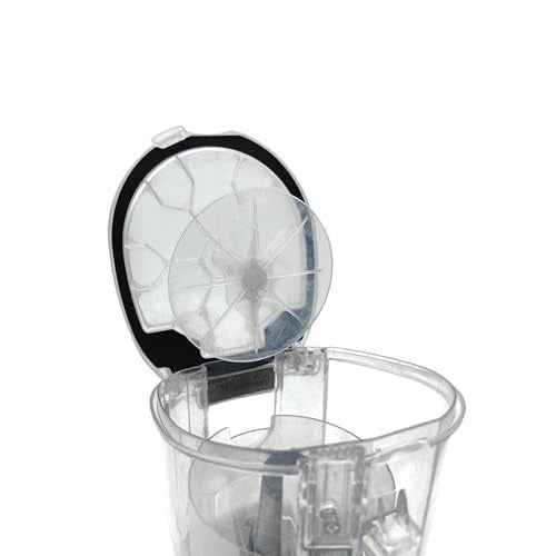 Replacement Gasket Compatible with Shark Cordless Vacuum Cleaner Dust Bin Lid, Sealing Ring Fit for IZ Series, IX141, Shark Replacement Parts Accessories, 2 PCS