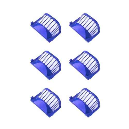 Replacement Filters for irobot Roomba 600 Series 694 676 675 692 695 677 671 690 680 660 650 620 614 610 600 & 500 Series 595 585 564 Vacuum Robot - 6 PCS