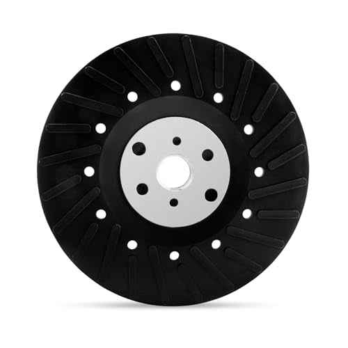 Angle Grinder Backing Pad,5/8"-11 Thread, for BHA Resin Fiber Discs,4.5 Inch