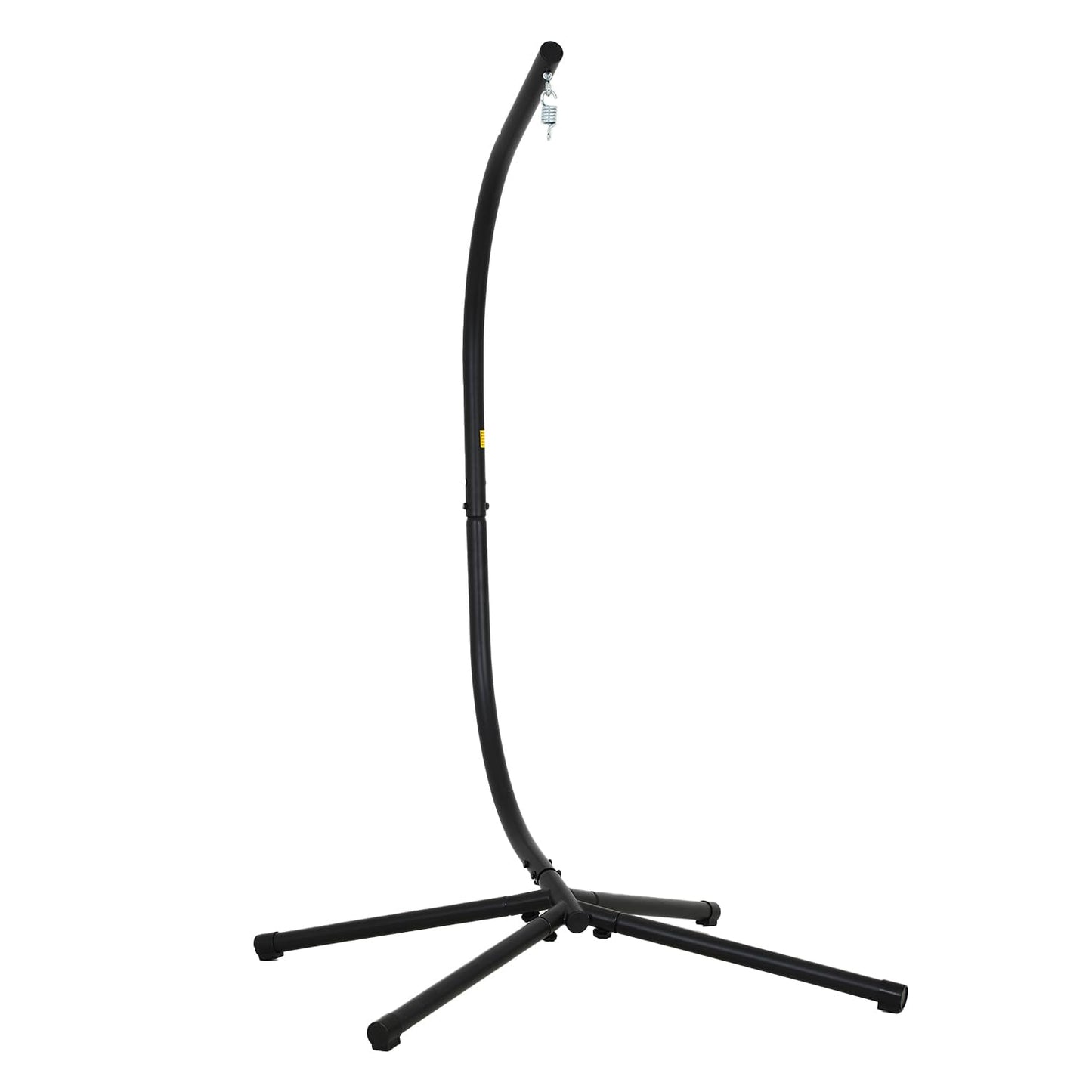 FDW Hammock Chair Stand, Outdoor Solid Steel Heavy Duty Construction for Hanging Hammock, Hanging Stand Max Load 400 LBS Air Porch Swing - 360 Degree Rotation