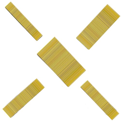 23 Gauge Headless Pin Nails 1/2",9/16",3/4",1",1-3/8", 5000-Pack