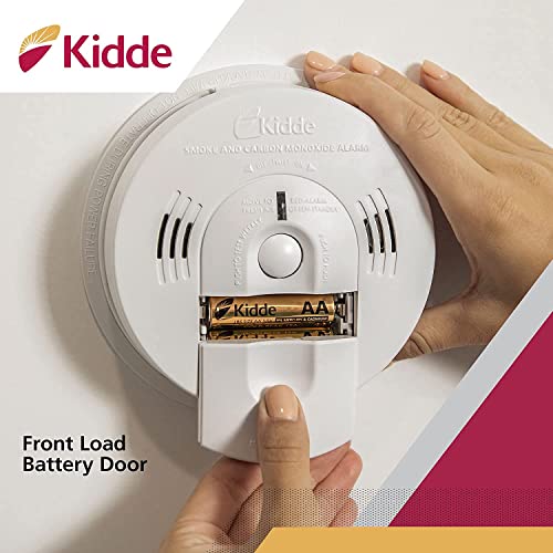 Kidde Hardwired Smoke & Carbon Monoxide Detector with Battery Backup - 1 Pack