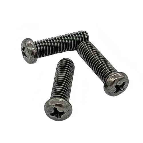 05-88-1500 Chuck Screw Replacement for Milwaukee Drill Chuck 42-66-2608,42-66-0023,42-66-2606,42-66-2701, 42-66-2607, 42-66-2702 1/2¡± Driver-Drill Tool M6 LH Chuck Screw(3pcs)