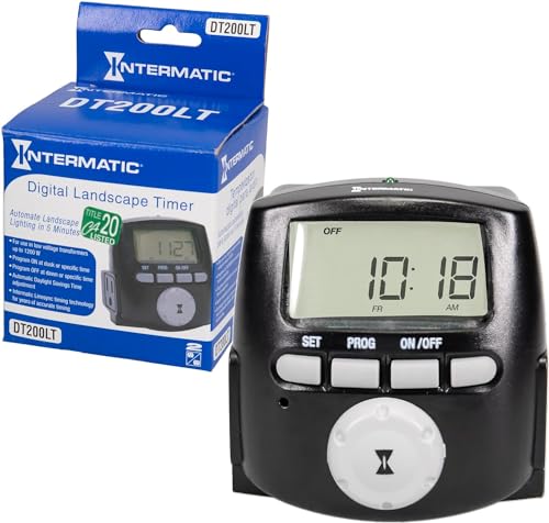 Intermatic Digital Astronomic Landscape Timer - Indoor/Outdoor Lighting Control