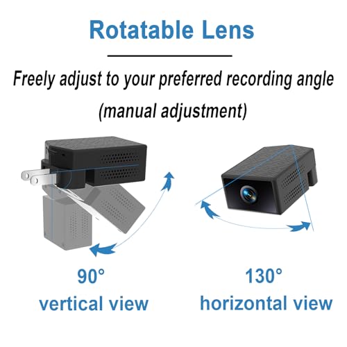 W-C7 2K Indoor Security Camera Wireless Wi-Fi with 64GB SD Card, Night Vision, Motion Detection, Cloud Storage, for Home, Office, Baby, Pet Monitoring & More