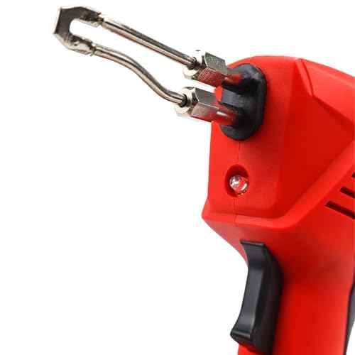 100W Soldering Gun Kit, Instant-Heat 120V AC with 700¡ÆF Max Temp, Trigger Activated with Work Light, Includes 2 Tips, Solder, Hex Wrench & Plastic Case