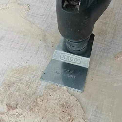 XXGO 4 Pcs Oscillating Multi Tool Scraper Blades for Scraping Cutting Removing Paint Caulk Adhesive Sealant XG4201