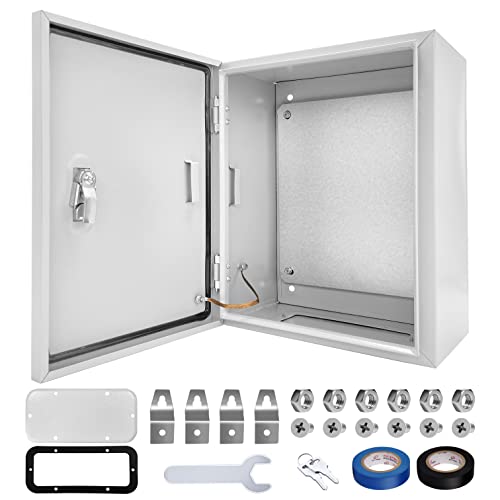 Outdoor Electrical Box 12x10x6 inch Waterproof NEMA 4X IP66 Junction Box - CXCESNS