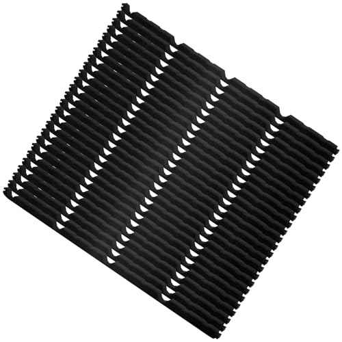 35 Pcs 9 in Metal Roofing Foam Closure Strips Panels 3 ft Long Inside Outside Classic Rib Profile Roof Closure Strips for Insulation Weather Barrier and Noise Moisture (Exterior)