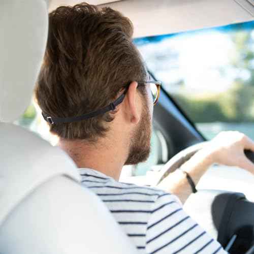 Adjustable Glasses Straps - 3 Pack No Tail Eyewear Retainer for Men, Women, Kids ? Fits Eyeglasses & Sunglasses