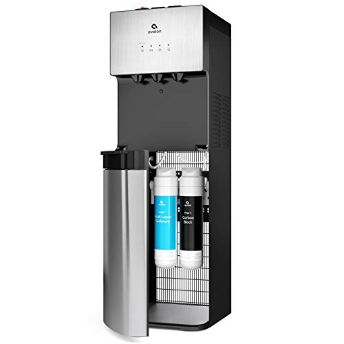 Avalon NSF Certified Replacement Water Filters for Bottled Cooler - Pack of 2
