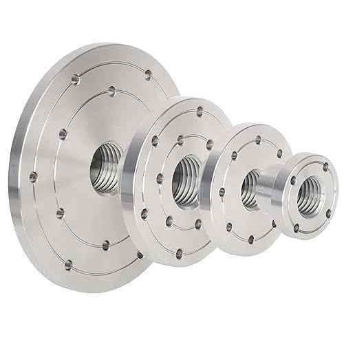 2" Wood Lathe Steel Faceplate, 3/4¡±x16TPI Spindle Thread Woodworking Machine Chuck Face Plate