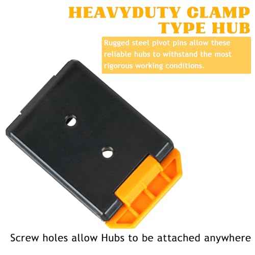 2 Pcs Tool Belt Clip Fits for TOU-CT Models ClipTech Pouches Tough Built Clip Tech Toughbuilt Tool Belt Clip Replacement for TOU-CT Models TOU-CT-150 TB-CT-150SP ClipTech Hubs Power Tool Accessories