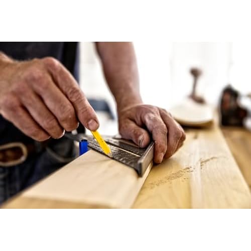 Tall Stair Gauges for Framing Square, Carabiner Stair guages Knobs Tool for Carpentry Squares Stair and Rafter Gauge Clamps