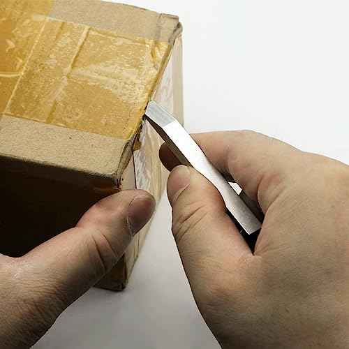 EDC Pry Bar - Mini Keychain Prybar for Every Day Carry, Small Prybar Multitool, Heavy Duty Stainless Steel Pocket Pry Bar