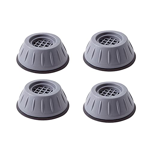 MWELLEWM 4-Pack Anti-Vibration Pads for Washing Machine & Dryer, 1.57in x 0.16in Rubber Feet