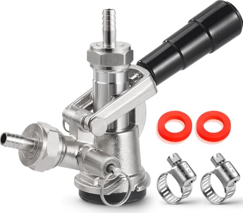 D-System Sankey Keg Coupler for Beer Taps | WELLBOM Sankey D Type