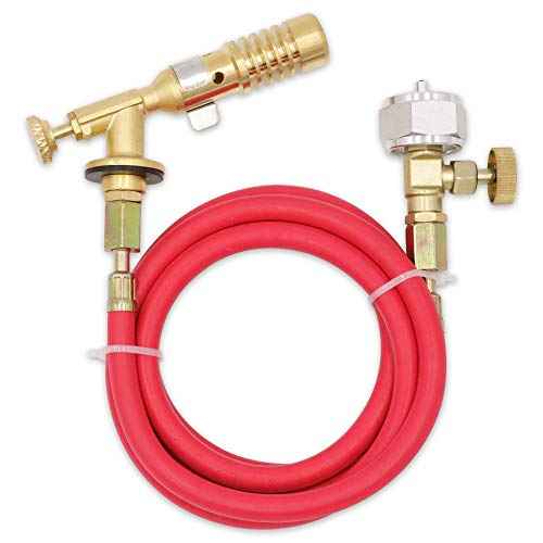 Brass MAPP Torch/Propane Torch With 60inch Hose For Soldering
