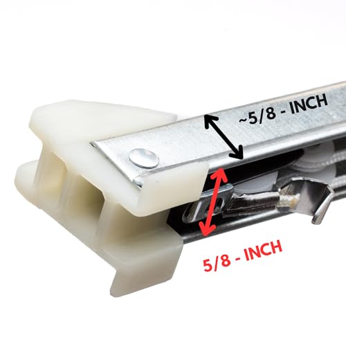Cottonwood Hardware - 2740 27-4 Block and Tackle Cartridge Channel Balance