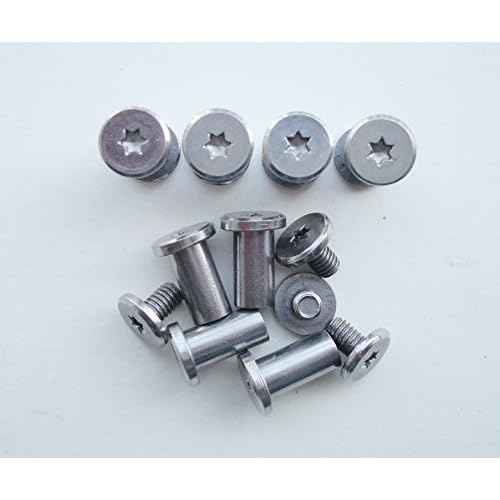 10 sets/lot Corby Fasteners - Assorted Diameters and Metals screws for Knifemakers Supply,DIY Knife handle stainless steel EDC screw Hunting Knives screws