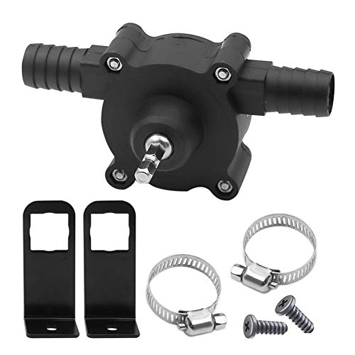 Electric Water Pump for Drilling Transfer Oil Gasoline Diesel 20-30L/min