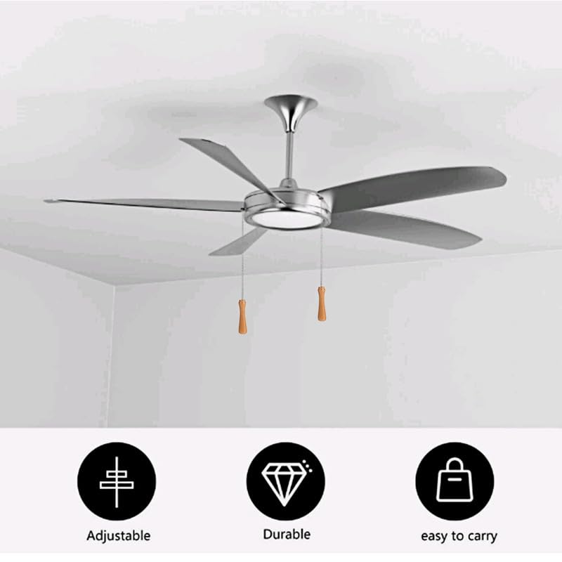 1 piece of Baseball Bats Ceiling Fan Pull Chain Ornaments Extender，with 12" Silver Bead Chain