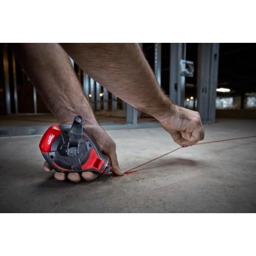 Milwaukee 48-22-3980 Chalk Reel Kit, 100 ft, 2-Pack