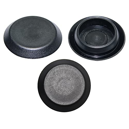 141pcs Auto Body Black Plastic Hole Plugs Set - Flush Mount Sheet Metal Assortment - Variation 141