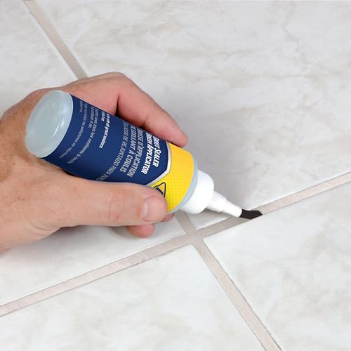 QEP Grout Sealer Applicator - 4 oz. Brush Bottle
