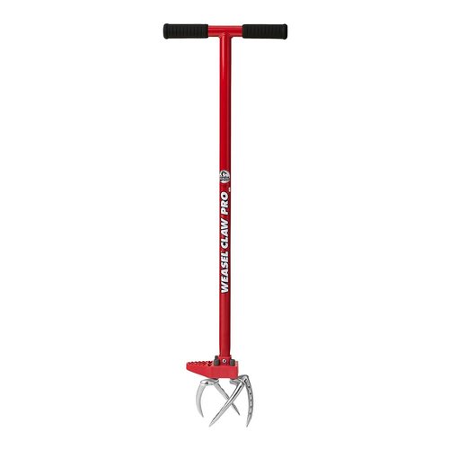 Garden Weasel Claw Pro – Black Grip | 3-in-1 Twist Tiller, Cultivator, Weed Puller & Soil Loosener | Gardening Hand Tool | 91336-A