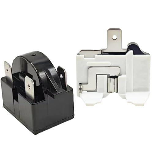 KWEOTUGO QP2-4.7 / QP2-4R7 4.7 Ohm 3-Pin PTC Starter Relay & Overload Protector
