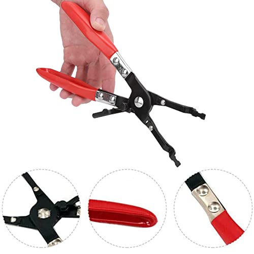 Watris Veiyi Soldering Plier, Metal Wire Welding Clamp, Pick Up Aid Plier, Soldering Wire Holder Clamp Tool, Automobile Fixing Tool