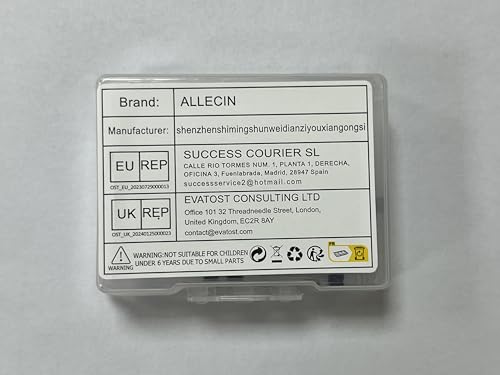 ALLECIN 20Pcs 49E OH49E SS49E S49E TO-92S Hall Effect Sensor 3Pins Magnetic Detector