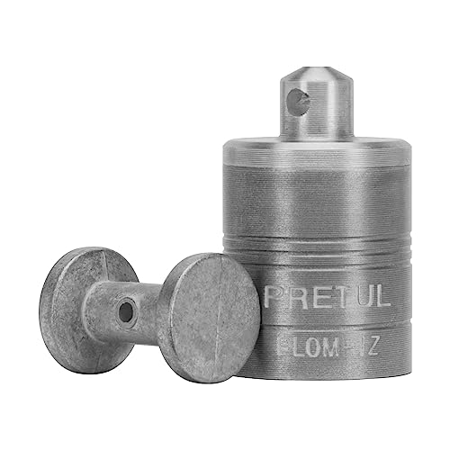 PRETUL PLOM-1Z ZAMAC PLUMB BOB NO.1
