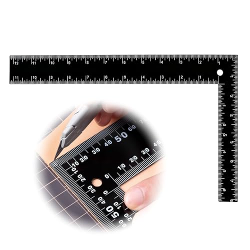 Carpenter Square 8x12 in Framing Heavy-Duty Carbon Steel Tool with